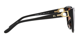 Ralph Lauren RL 8215BU women Black Cat Eye Sunglasses