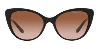 Ralph Lauren RL 8215BU women Black Cat Eye Sunglasses
