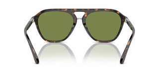 Ralph Lauren RL 8219U men Havana Squared Sunglasses