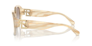 Ralph Lauren Rl 8220 Women White Butterfly Sunglasses