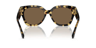 Ralph Lauren Rl 8221 Women Havana Butterfly Sunglasses