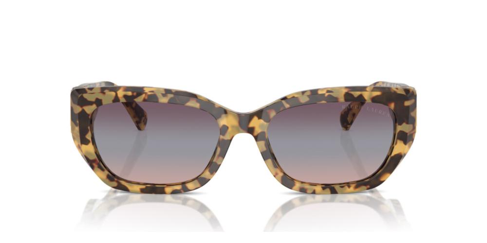 Ralph Lauren RL 8222 women Havana Cat Eye Sunglasses – Otticanet USA