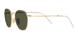 Ray-Ban ROB RB 3772 unisex Gold Geometric Sunglasses