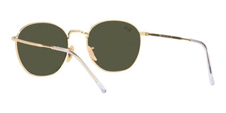 Ray-Ban ROB RB 3772 unisex Gold Geometric Sunglasses
