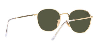 Ray-Ban ROB RB 3772 unisex Gold Geometric Sunglasses