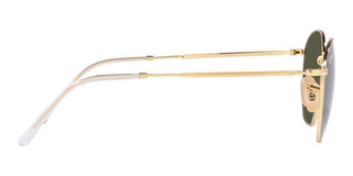 Ray-Ban ROB RB 3772 unisex Gold Geometric Sunglasses