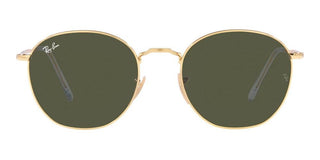 Ray-Ban ROB RB 3772 unisex Gold Geometric Sunglasses