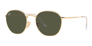 Ray-Ban ROB RB 3772 unisex Gold Geometric Sunglasses
