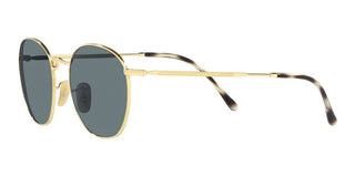 Ray-Ban ROB RB 3772 unisex Gold Geometric Sunglasses