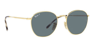 Ray-Ban ROB RB 3772 unisex Gold Geometric Sunglasses