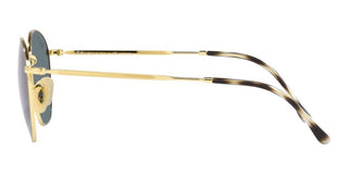 Ray-Ban ROB RB 3772 unisex Gold Geometric Sunglasses