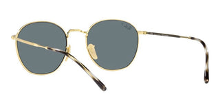 Ray-Ban ROB RB 3772 unisex Gold Geometric Sunglasses