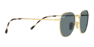 Ray-Ban ROB RB 3772 unisex Gold Geometric Sunglasses