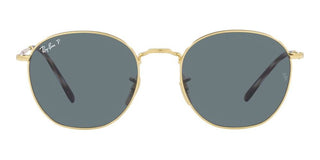 Ray-Ban ROB RB 3772 unisex Gold Geometric Sunglasses
