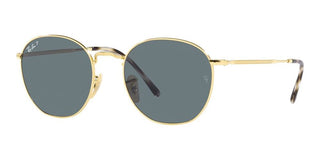 Ray-Ban ROB RB 3772 unisex Gold Geometric Sunglasses