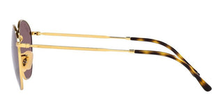 Ray-Ban ROB RB 3772 unisex Gold Geometric Sunglasses