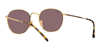 Ray-Ban ROB RB 3772 unisex Gold Geometric Sunglasses
