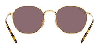 Ray-Ban ROB RB 3772 unisex Gold Geometric Sunglasses