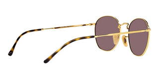 Ray-Ban ROB RB 3772 unisex Gold Geometric Sunglasses
