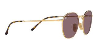 Ray-Ban ROB RB 3772 unisex Gold Geometric Sunglasses