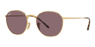 Ray-Ban ROB RB 3772 unisex Gold Geometric Sunglasses