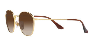 Ray-Ban ROB RJ 9572S JUNIOR unisex Gold Squared Sunglasses