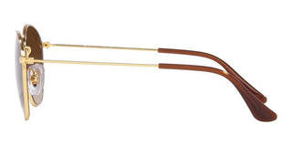 Ray-Ban ROB RJ 9572S JUNIOR unisex Gold Squared Sunglasses
