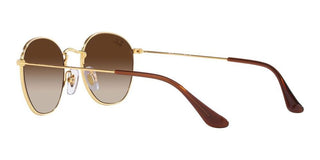 Ray-Ban ROB RJ 9572S JUNIOR unisex Gold Squared Sunglasses