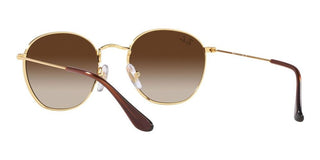 Ray-Ban ROB RJ 9572S JUNIOR unisex Gold Squared Sunglasses