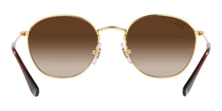 Ray-Ban ROB RJ 9572S JUNIOR unisex Gold Squared Sunglasses