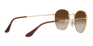 Ray-Ban ROB RJ 9572S JUNIOR unisex Gold Squared Sunglasses