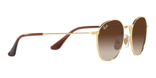Ray-Ban ROB RJ 9572S JUNIOR unisex Gold Squared Sunglasses