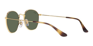 Ray-Ban ROB RJ 9572S JUNIOR unisex Gold Squared Sunglasses