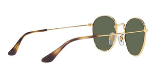 Ray-Ban ROB RJ 9572S JUNIOR unisex Gold Squared Sunglasses