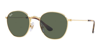 Ray-Ban ROB RJ 9572S JUNIOR unisex Gold Squared Sunglasses