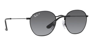 Ray-Ban ROB RJ 9572S JUNIOR unisex Black Squared Sunglasses