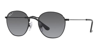 Ray-Ban ROB RJ 9572S JUNIOR unisex Black Squared Sunglasses