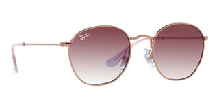 Ray-Ban ROB RJ 9572S JUNIOR unisex Rose gold Squared Sunglasses