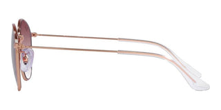 Ray-Ban ROB RJ 9572S JUNIOR unisex Rose gold Squared Sunglasses