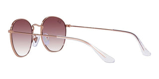 Ray-Ban ROB RJ 9572S JUNIOR unisex Rose gold Squared Sunglasses