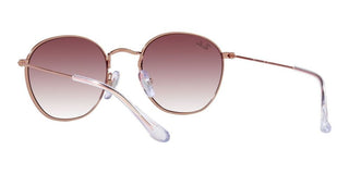 Ray-Ban ROB RJ 9572S JUNIOR unisex Rose gold Squared Sunglasses