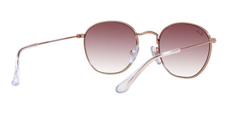 Ray-Ban ROB RJ 9572S JUNIOR unisex Rose gold Squared Sunglasses
