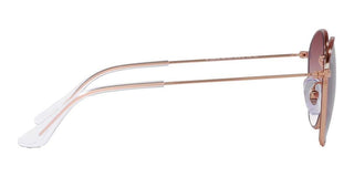 Ray-Ban ROB RJ 9572S JUNIOR unisex Rose gold Squared Sunglasses