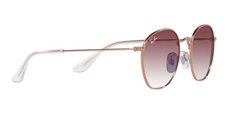 Ray-Ban ROB RJ 9572S JUNIOR unisex Rose gold Squared Sunglasses