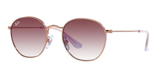 Ray-Ban ROB RJ 9572S JUNIOR unisex Rose gold Squared Sunglasses
