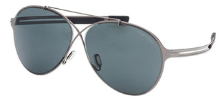Tom Ford ROCCO FT 0828 men Ruthenium Pilot Sunglasses