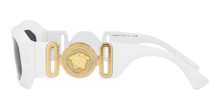Versace ROCK ICONS VE 4425U men White Geometric Sunglasses