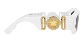Versace ROCK ICONS VE 4425U men White Geometric Sunglasses