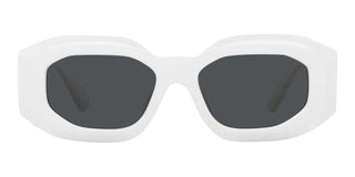Versace ROCK ICONS VE 4425U men White Geometric Sunglasses