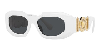 Versace ROCK ICONS VE 4425U men White Geometric Sunglasses